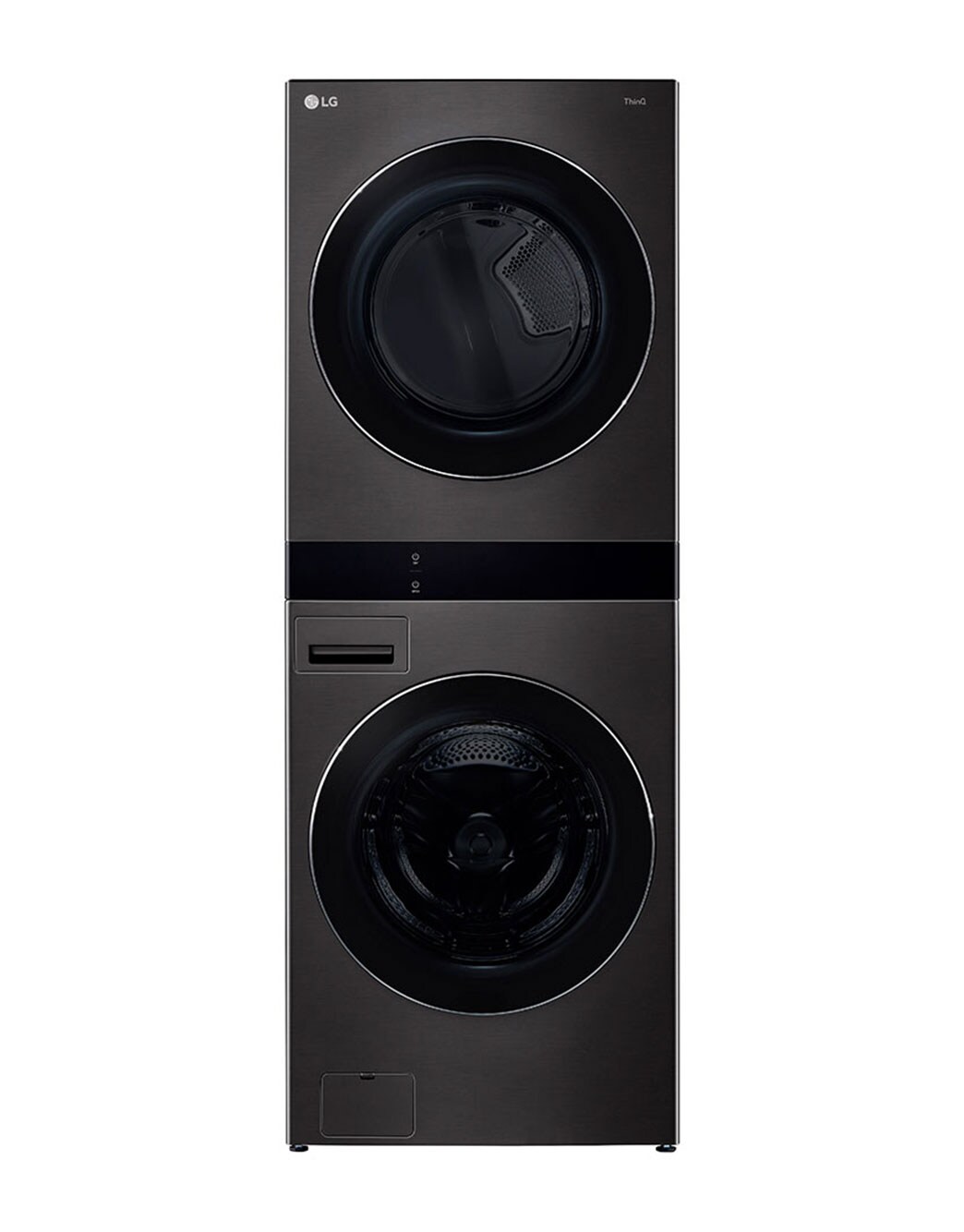 LG Single Unit Front Load LG WashTower™w. Center Control® 5.0 cu.ft