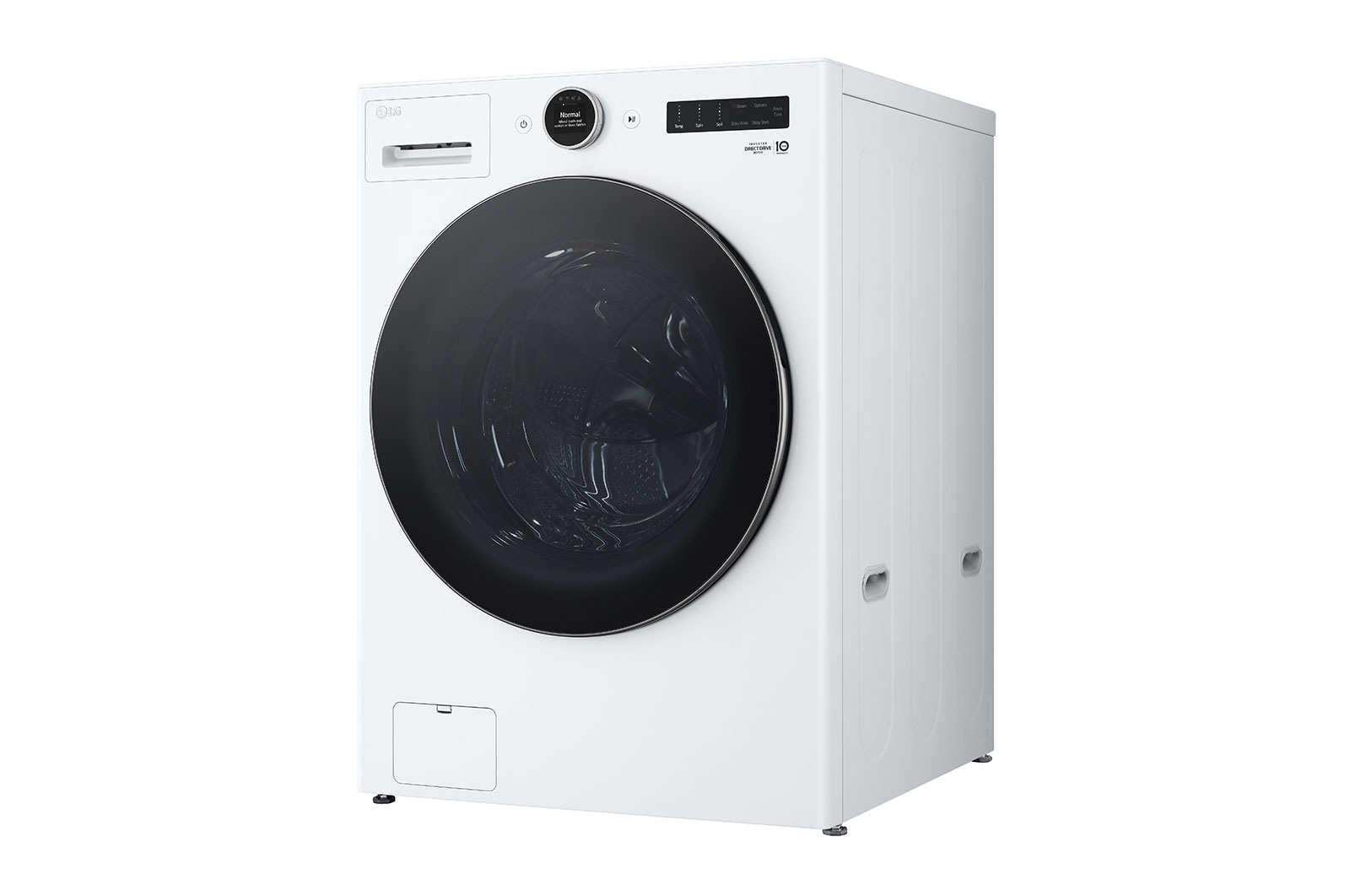 LG 4.5 cu. ft. Capacity Smart Front Load Energy Star Washer with