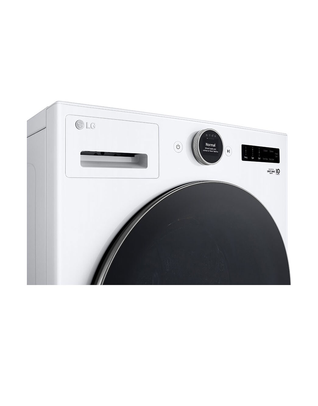 LG 4.5 cu. ft. Capacity Smart Front Load Energy Star Washer with