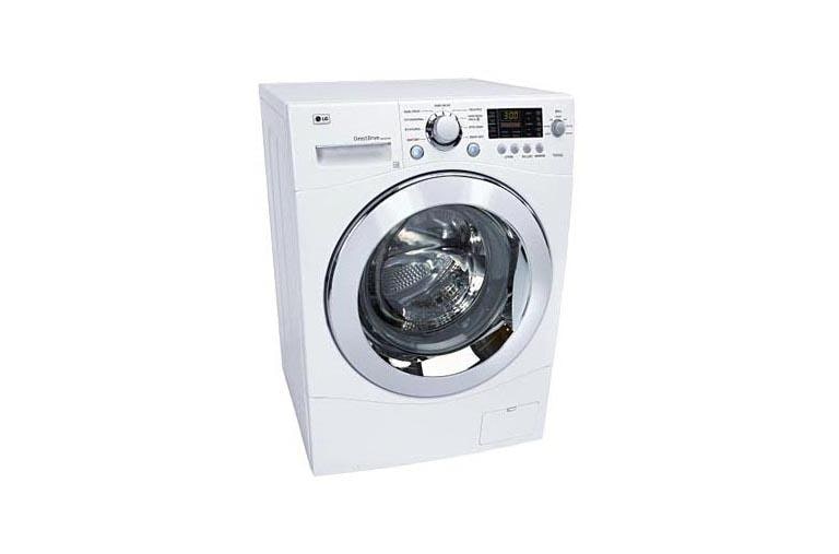 LG WM1355HW Large 24 Inch Compact Front Load Washer LG USA