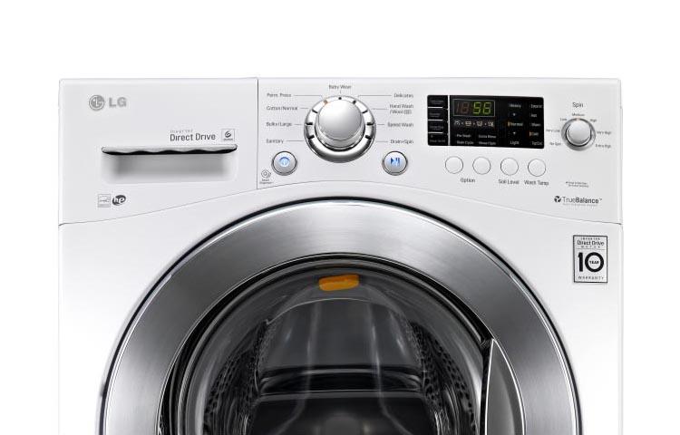 lg front load true balance washer