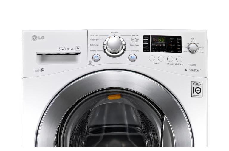 LG WM1377HW: Large Capacity 24 Inch Compact Front Load Washer | LG USA