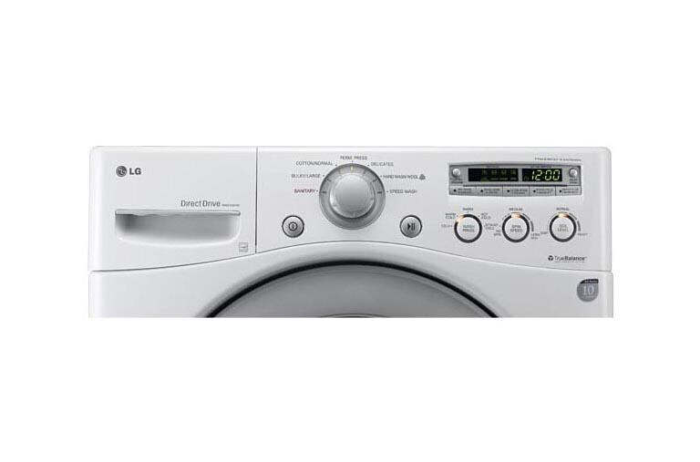 Lg Smart Drum Washer W Inverter Direct Drive Demonstration Youtube