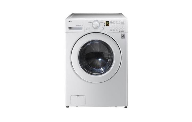 Lg Wm2140cw Front Load Washer With Led Display Lg Usa