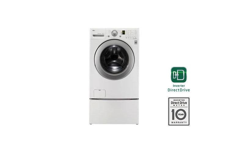 Lg Wm2240cw 3 7 Cu Ft Large Capacity Front Load Washer Lg Usa