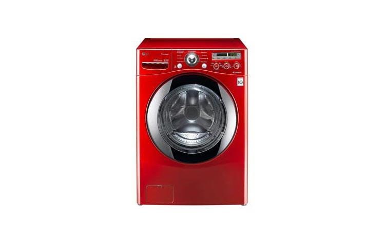 Lg Wm2450hra 3 7 Cu Ft Large Capacity Front Load Washer Lg Usa
