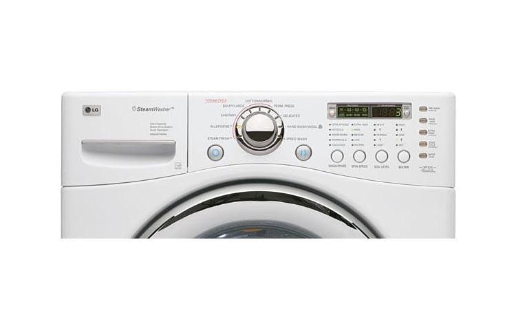 Lg Lgwadrew5002 Side By Side On Pedestals Washer Dryer Set With Front Load Washer And Electric Dryer In White