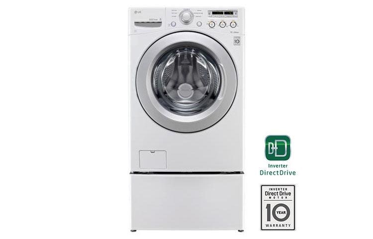 Lg Wm3050cw Large Front Load Washer With Coldwash Technology Lg Usa