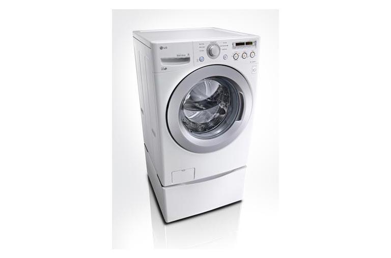 LG WM3050CW Large Front Load Washer with ColdWash Technology LG USA