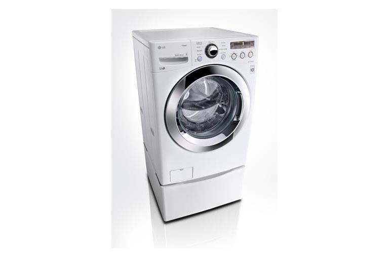 LG WM3250HWA Ultra Large Capacity SteamWasher with ColdWash LG USA