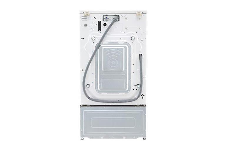 LG WM3250HWA Ultra Large Capacity SteamWasher with ColdWash LG USA