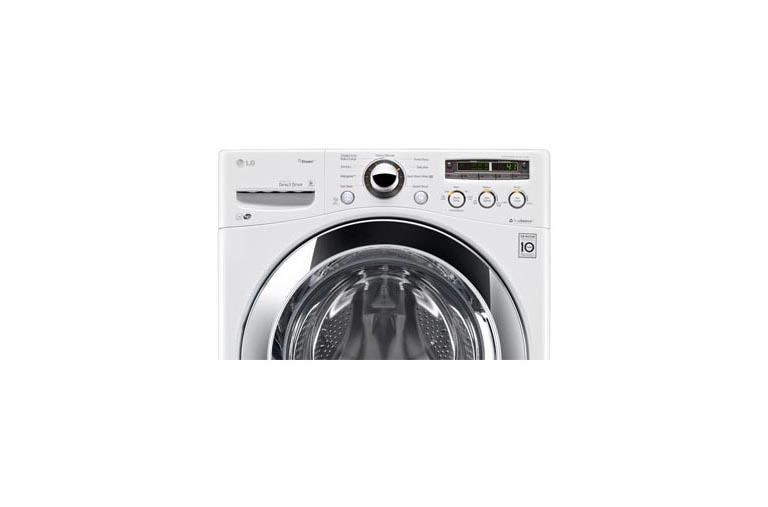 LG WM3250HWA Ultra Large Capacity SteamWasher with ColdWash LG USA
