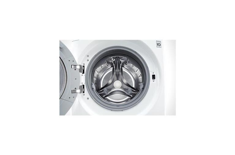 LG WM3250HWA Ultra Large Capacity SteamWasher with ColdWash LG USA