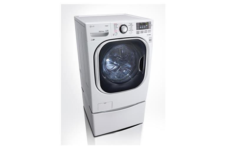 LG 4.5 cu. ft. Ultra Large Capacity TurboWash® Washer w/ NFC Tag On