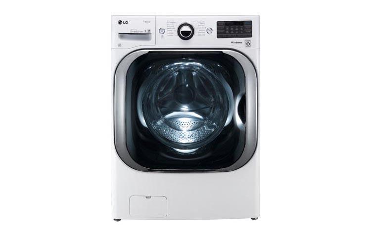Lg Ultra Large Capacity Front Load Washer 4 5 Cu Ft Graphite Steel Rc Willey Furniture Store
