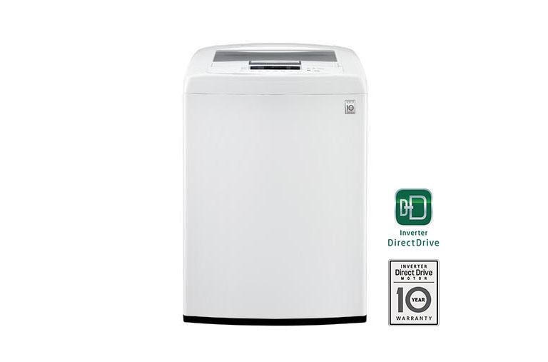 LG WT1101CW Large Top Load Smart Washer with Front Control LG USA