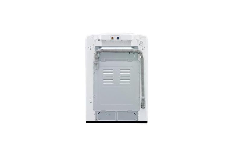 LG WT1101CW Large Top Load Smart Washer with Front Control LG USA