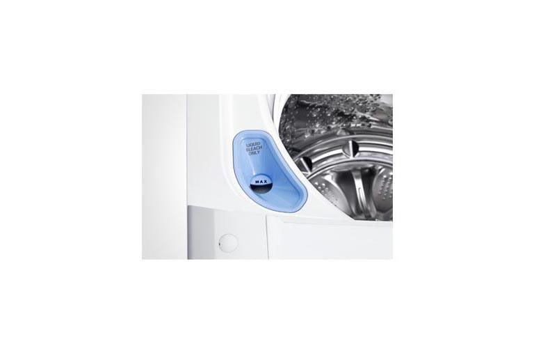 LG WT1101CW Large Top Load Smart Washer with Front Control LG USA