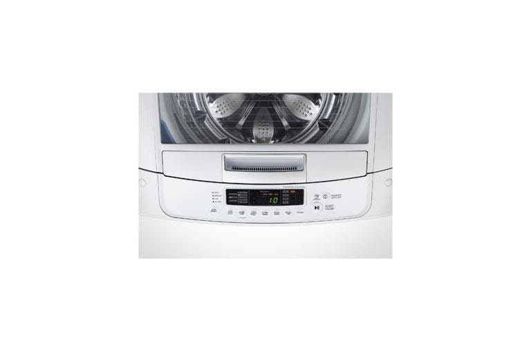 LG WT1101CW Large Top Load Smart Washer with Front Control LG USA