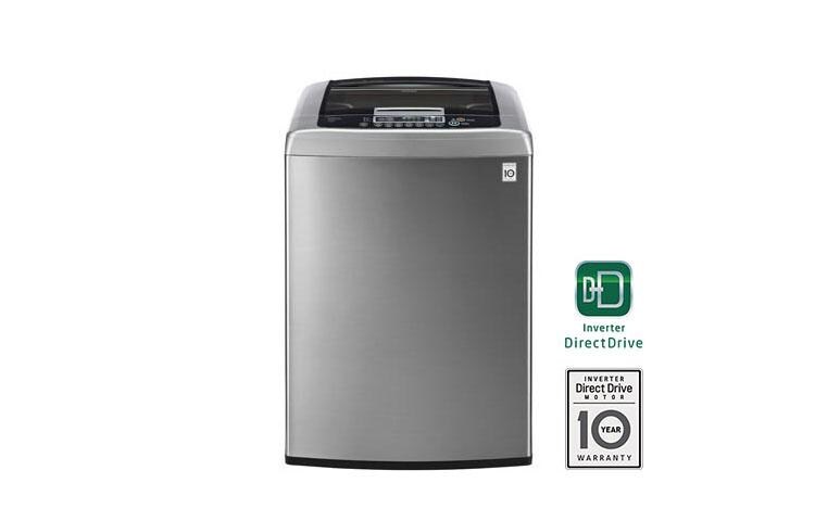 Lg Wt5480cw 27 Inch 5 0 Cu Ft Top Load Washer With 12 Wash Programs 1 100 Rpm Waveforce Technology Turbowash Oxi Sanitize Power Cleanse Staincare Smartdiagnosis Auto Suds Removal And Energy Star Certification