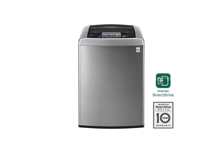 LG WT1201CV Large Top Load Front Control Washer LG USA