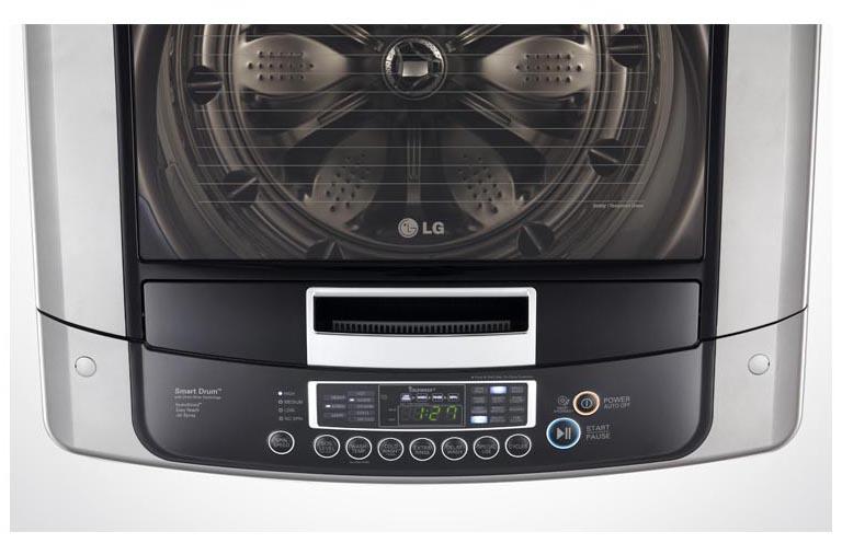 LG WT1201CV Large Top Load Front Control Washer LG USA