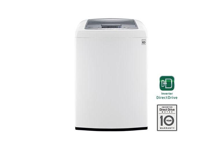LG WT1201CW Large Top Load Front Control Washer LG USA