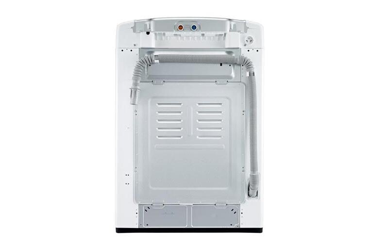 LG WT1201CW Large Top Load Front Control Washer LG USA