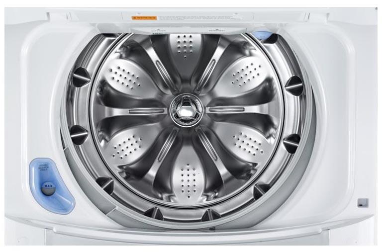 LG WT1201CW Large Top Load Front Control Washer LG USA