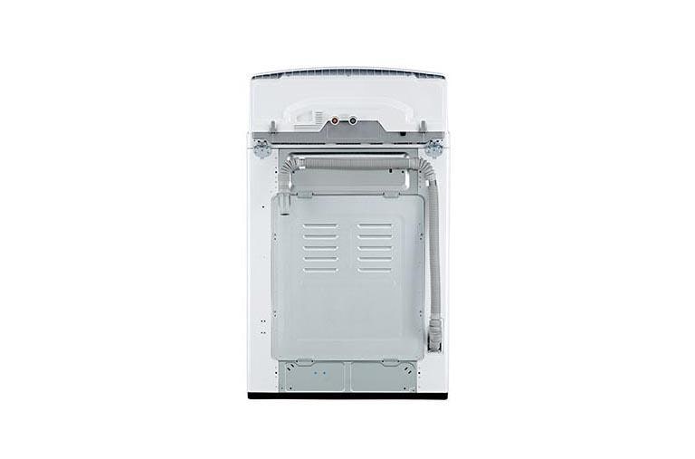 LG WT4870CW Large Top Load Washer with StainCare LG USA