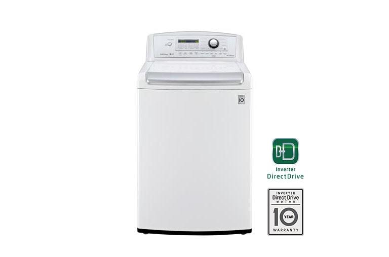 LG 4.5 cu. ft. Ultra Large High Efficiency Top Load Washer w/ WaveForce
