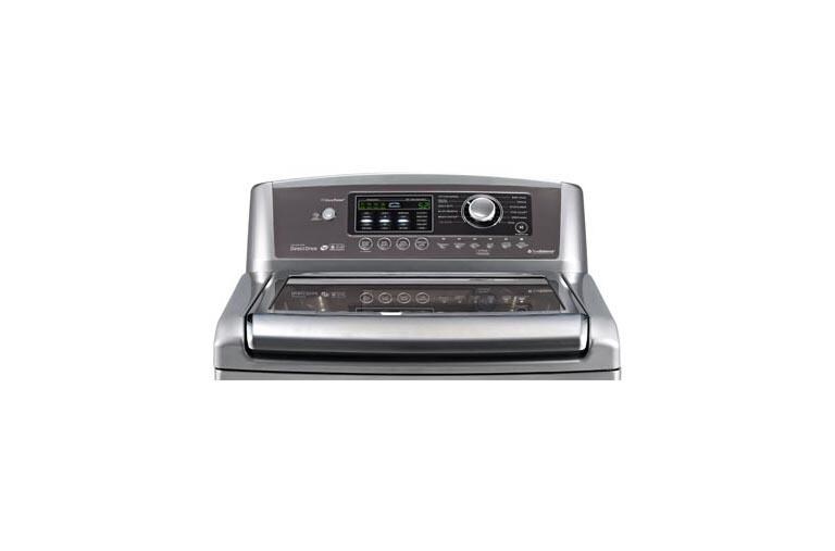 LG WT5070CV Large High Efficiency Top Load Washer LG USA