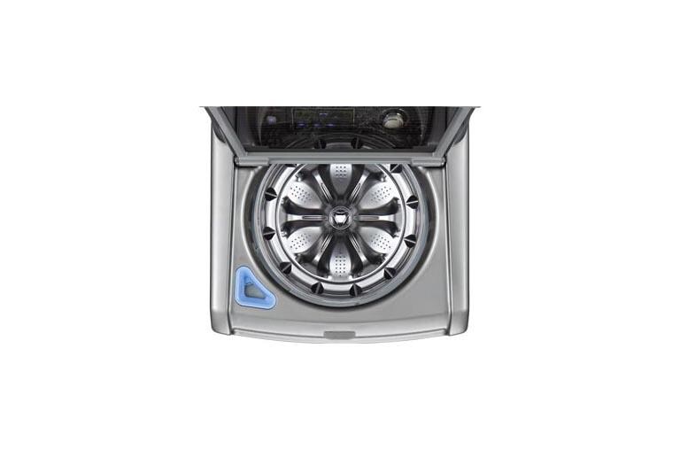 LG WT5070CV Large High Efficiency Top Load Washer LG USA