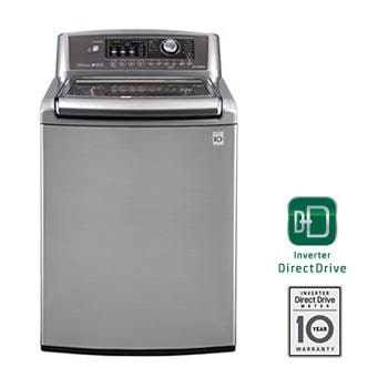 Lg Wt5070cw Large High Efficiency Top Load Washer Usa Graphite Steel