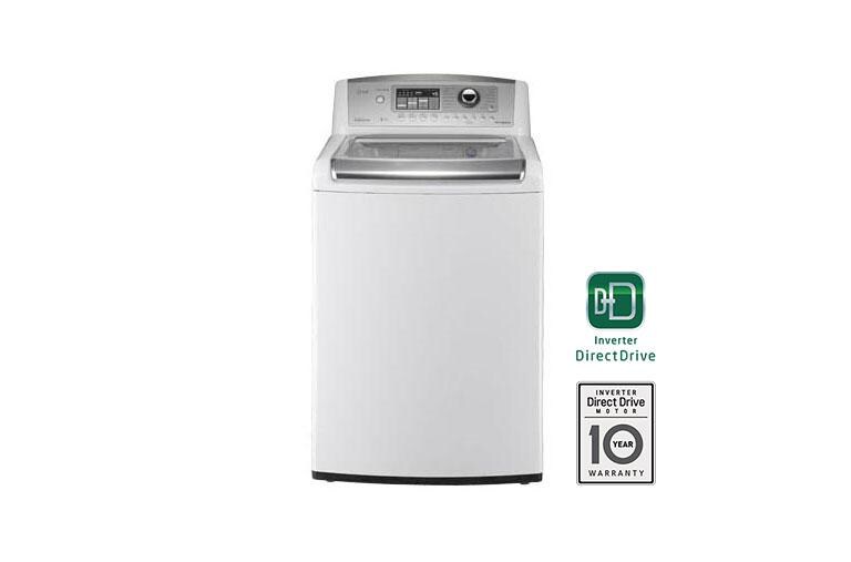 LG WT5101HW 4.5 cu.ft. UltraLarge High Efficiency Top Load Washer