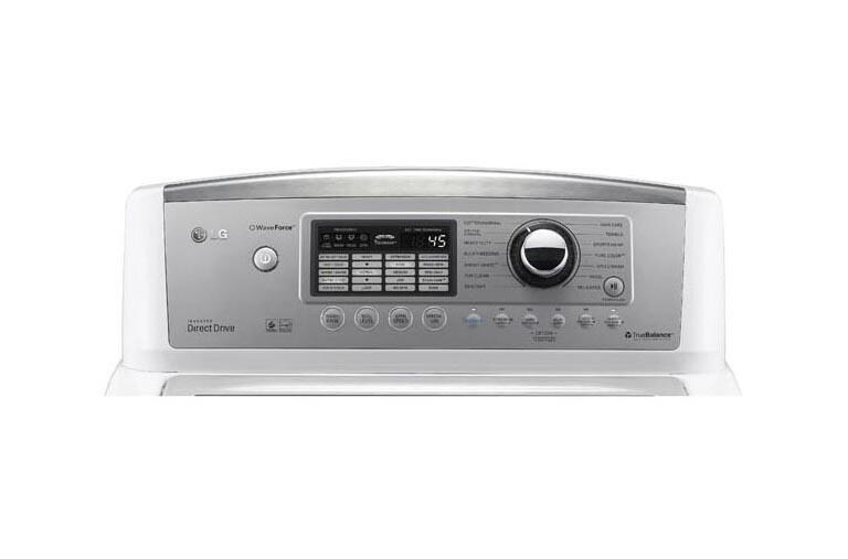 LG WT5101HW 4.5 cu.ft. UltraLarge High Efficiency Top Load Washer