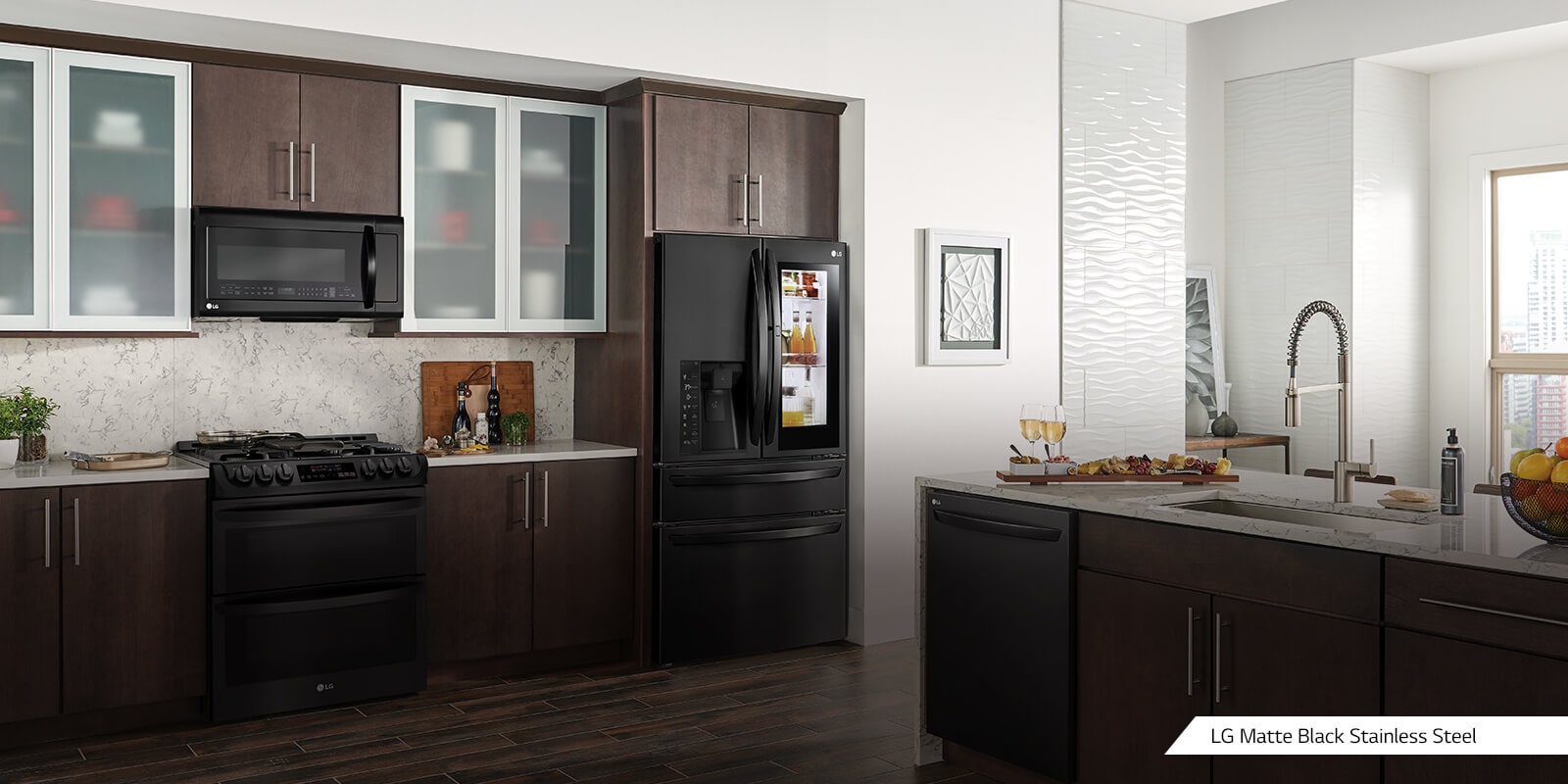 Premier Kitchen Appliance Finishes Lg Usa