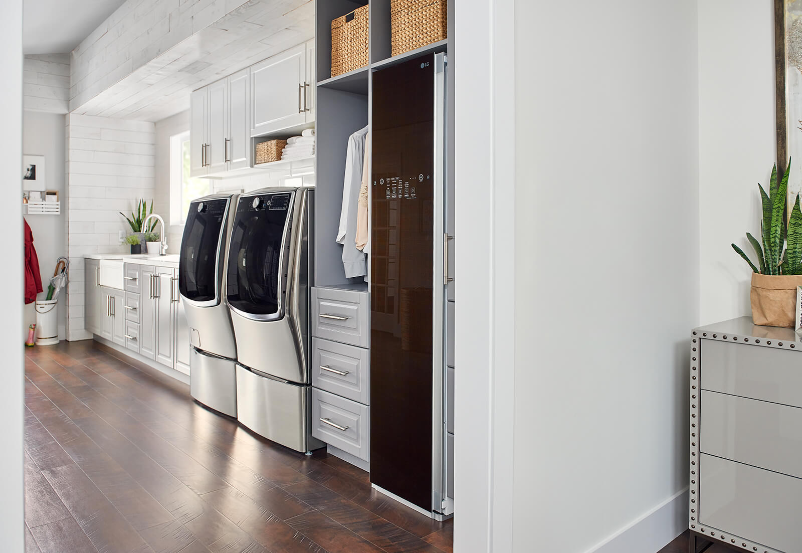 The Ultimate Laundry Room Smarter & More Advanced LG USA