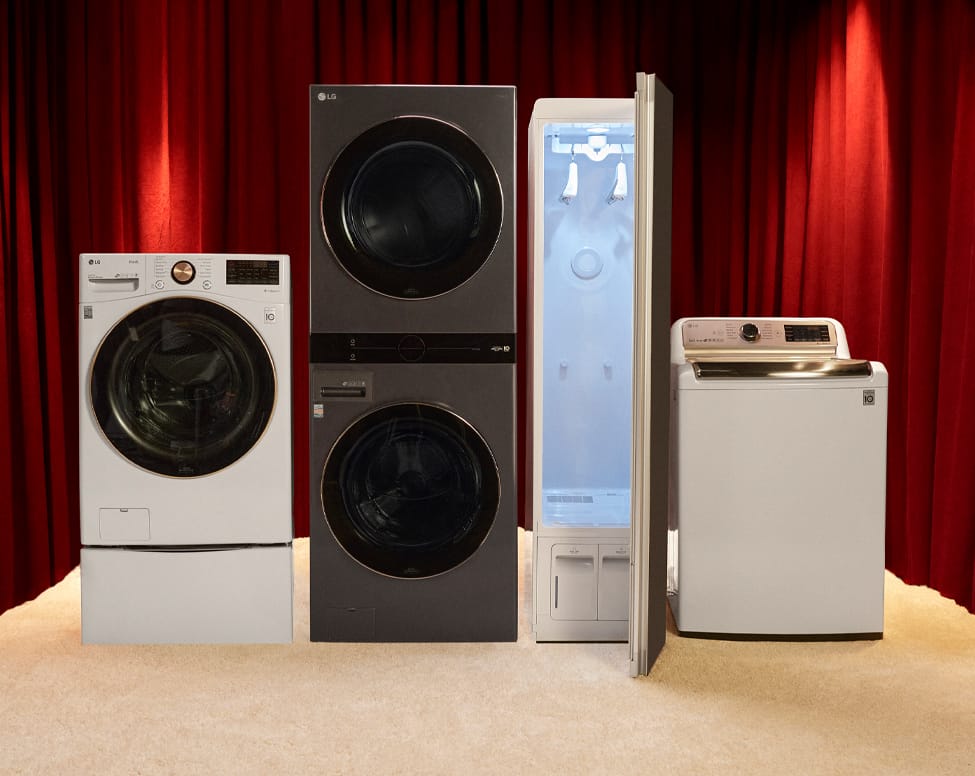 LG Laundry Products 2