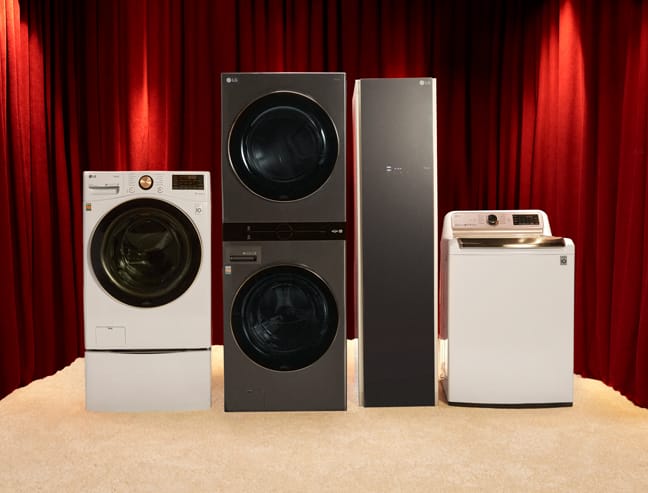LG Laundry Products 1