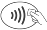 NFC reader sign