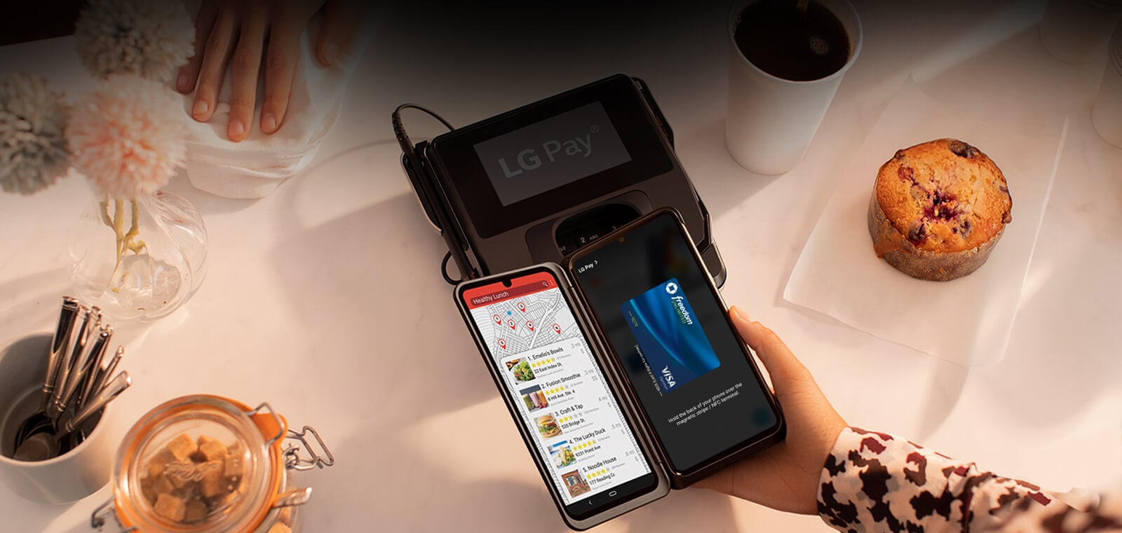 LG Pay Mobile Payment App & Digital Wallet Get App Now LG USA