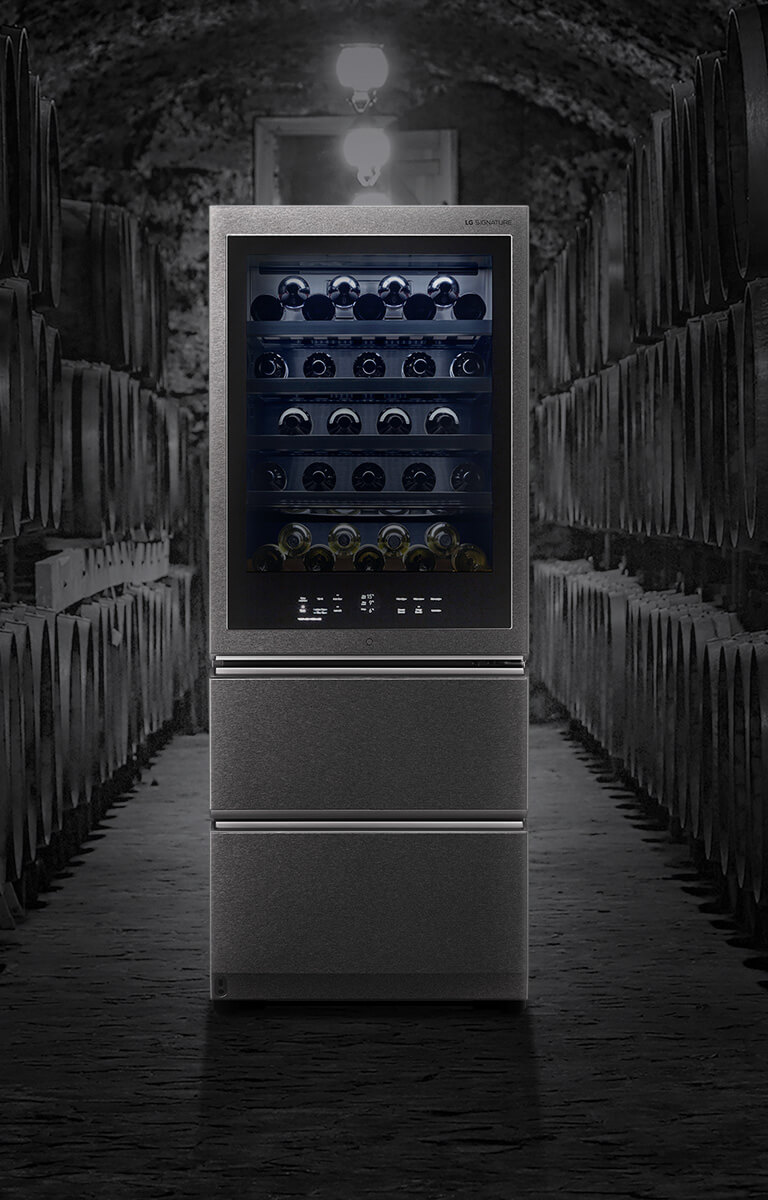 LG SIGNATURE Products Great Designs Must Be Experienced LG USA