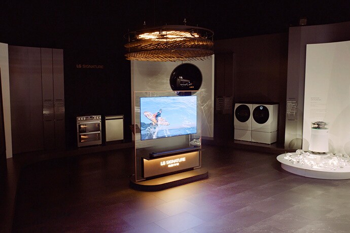 LG SIGNATURE at CES 2019