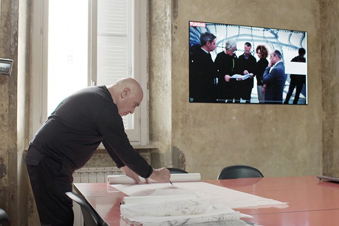 Master stories #3 - Studio Fuksas