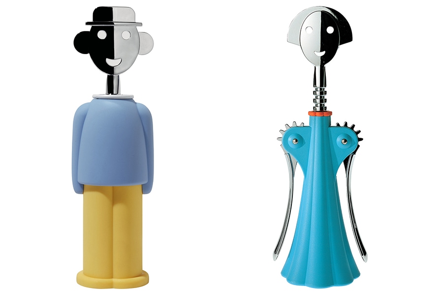 Image of Alessandro M. and Anna G. by Alessandro Mendini Corkscrew.