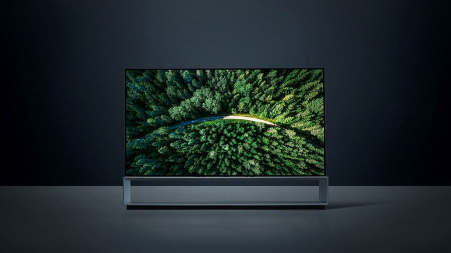 LG SIGNATURE OLED 8K