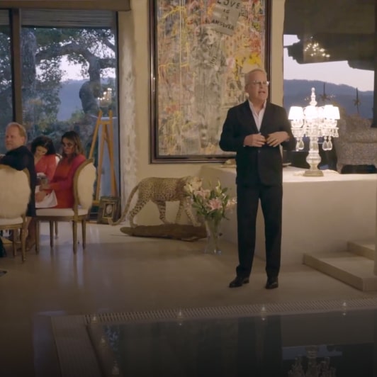 A preview video of James Suckling's  mini talk session, a part of the private dinner event.