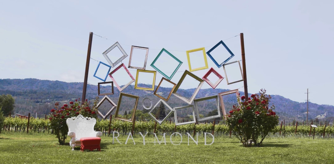 Raymond Vineyards in Napa Valley.