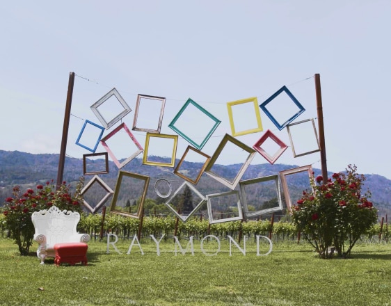 Raymond Vineyards in Napa Valley.
